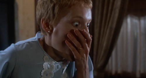 Halloween Series  Rosemary’s Baby, 1968 Director - Roman PolanskiCinematography - William Frak