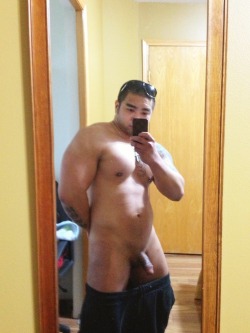 thickonlock:  stocky-men-guys:  keahimakua:  thick body and cock=like  Big, strong and sexy menStocky Men &amp; Guys  absol-fucking-lutely would… all damn day.. Sexy as fuck 