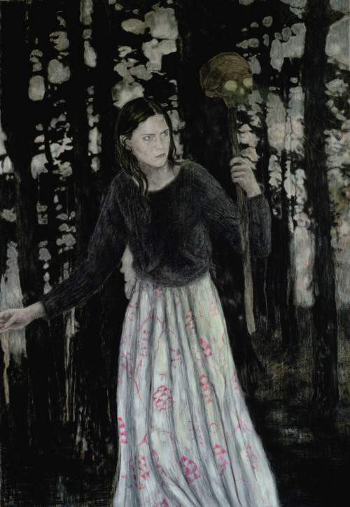 Iris Van Dongen (Dutch, b. 1975, Tilburg, Netherlands, based Berlin, Germany) - Into The Woods (Afte