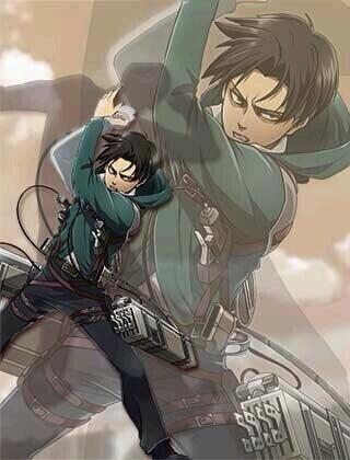 levifc:  Levi - Official Art OMG 