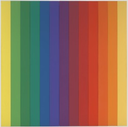 nobrashfestivity:   Ellsworth Kelly, Spectrum IV  1967 