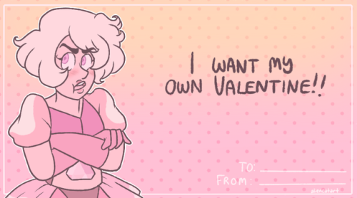 Steven Universe Valentine’s Day Cards Part 3!