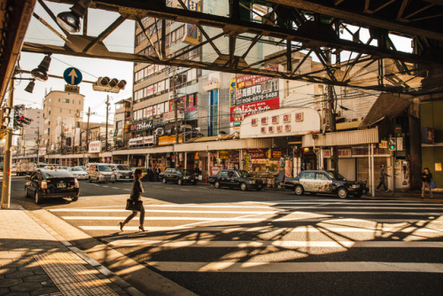 Thursday 2nd November 2017. 08:30 Tsuruhashi Osaka.Still surreal that I actually live here now. I wo