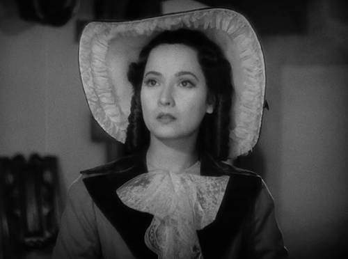 Merle Oberon in Wuthering Heights (William Wyler, 1939)