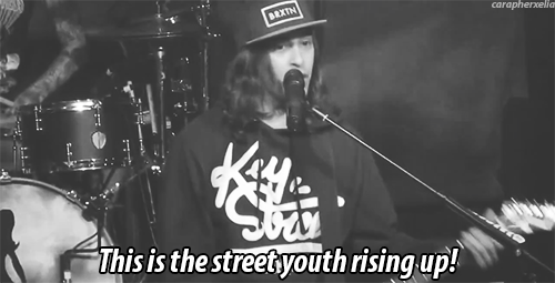 carapherxelia:  Pierce The Veil - Hell Above [video credit]