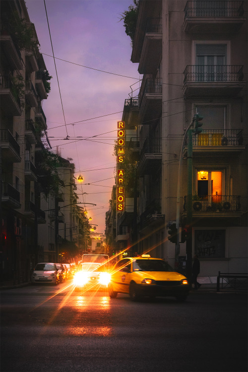 Late evening in Athens, GreeceΑthens | Greece