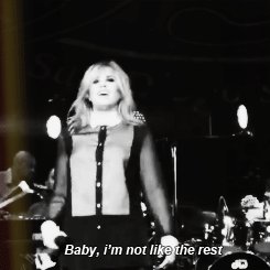fallingaparts:  Demi Lovato performing Give Your Heart A Break in San Diego 