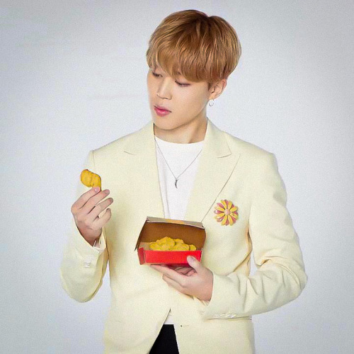 // Kookmin Cut BTS X McDonalds