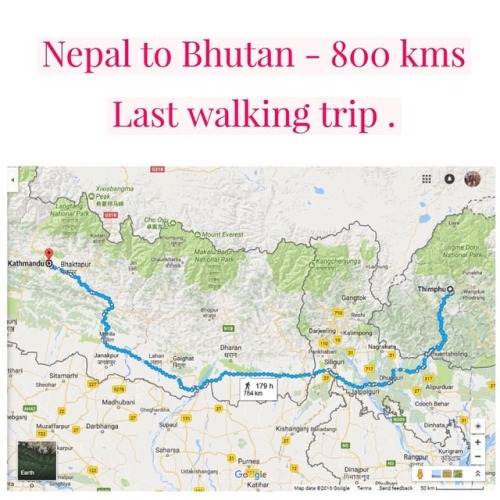 Walk from Nepal to Bhutan Hello, Has anyone traveled to Bhutan and Nepal ?So There are few things 