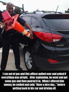 barbells-and-sirens:  senashenta:  fiction-vs-reality13:  This is what it should mean to be a police officer. Everyone deserves to feel safe and protected, no matter their skin tone or cultural background.  If the officers currently serving aren’t