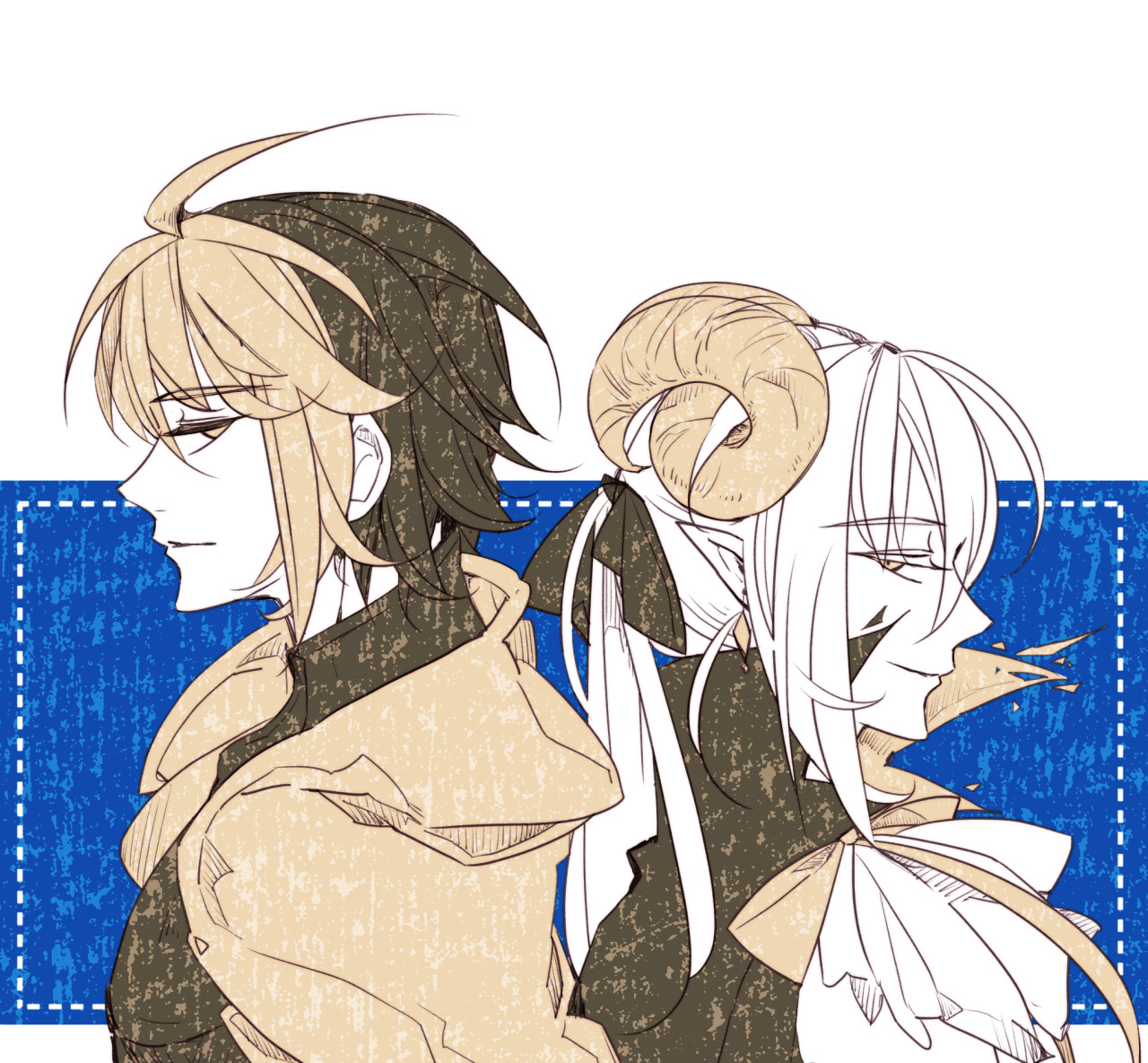 amaimonooo:  Knight Crowley*the Devil Ferid