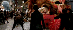 aurrorpotter:  Fantastic Beasts: The Crimes of Grindelwald (2018) dir. David Yates  “The wizarding and non-wizarding world have been at peace for over a century. Grindelwald wants to see that peace destroyed.”