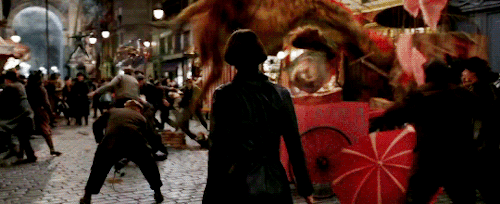 aurrorpotter:  Fantastic Beasts: The Crimes of Grindelwald (2018) dir. David Yates  “The wizarding and non-wizarding world have been at peace for over a century. Grindelwald wants to see that peace destroyed.”