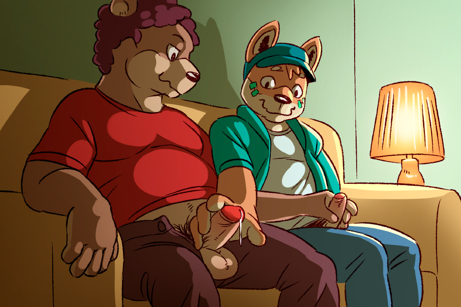 definitelynotayiffblog:  Brojobs, or A Helping Hand [x] [x]  [x]  [x]  [x]  [x] 