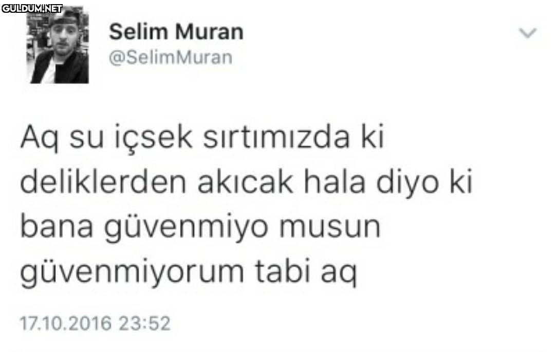Selim Muran @SelimMuran Aq...