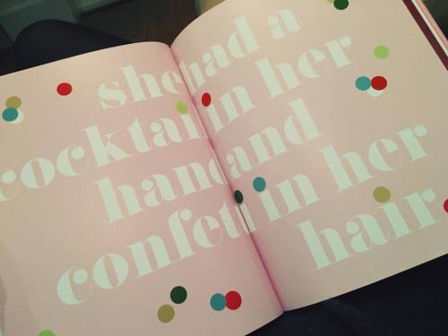 @katespadeny #katespade #quote #party #life #confetti #champagne #cocktails #love #amazing #perfect 