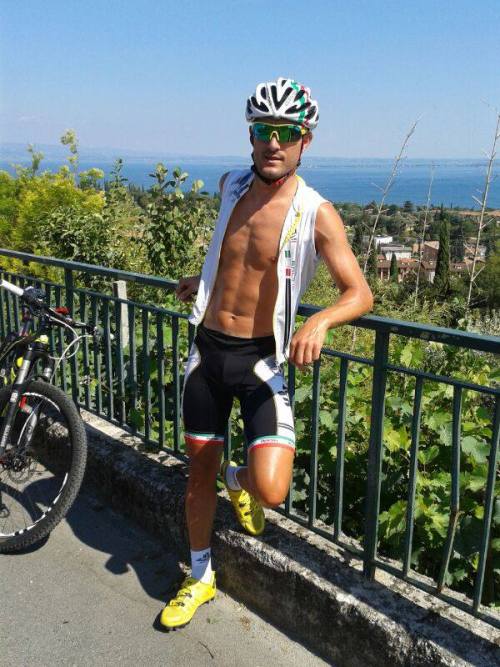 sexy cyclist