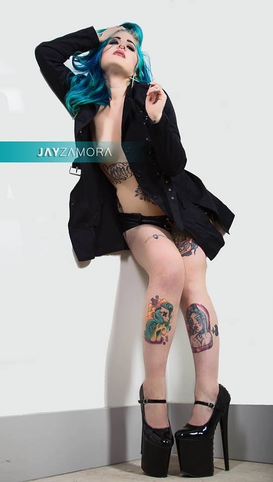 missmischiefchaos:  Photo by Jay Zamora in Denver :)  The girl of my dreams &lt;3