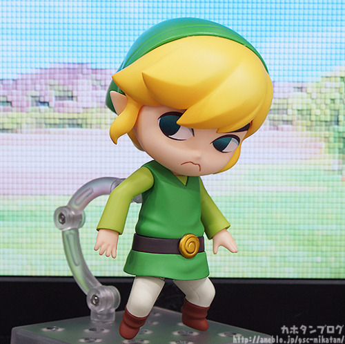 Nendoroid Link: The Wind Waker ver Release Date: 2014/08