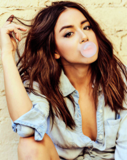 biracialdaisys:  Chloe Bennet photographed by Eric Ray Davidson.