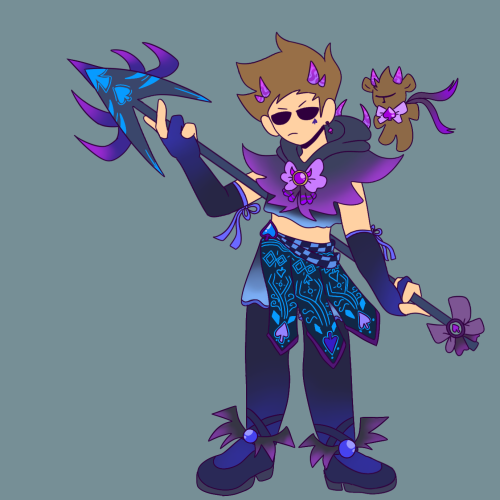 Magical Girl Tom Eeeee