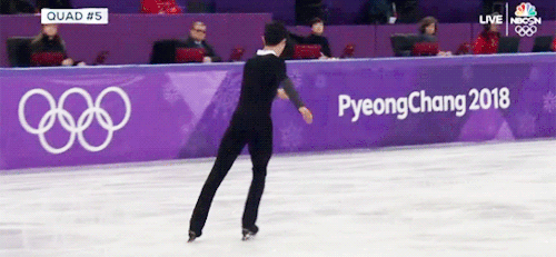 Porn photo chatnoirs-baton: Nathan Chen finishes with