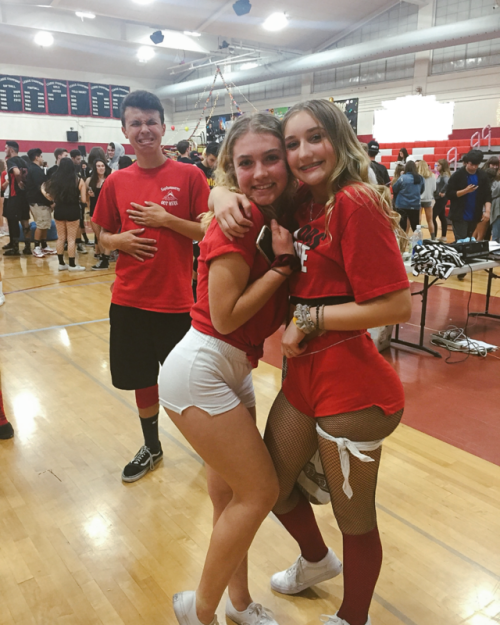 highschoolbait: RIDICULOUS fat assed freshman thot. Bet she’ll spread her legs for just about anyone