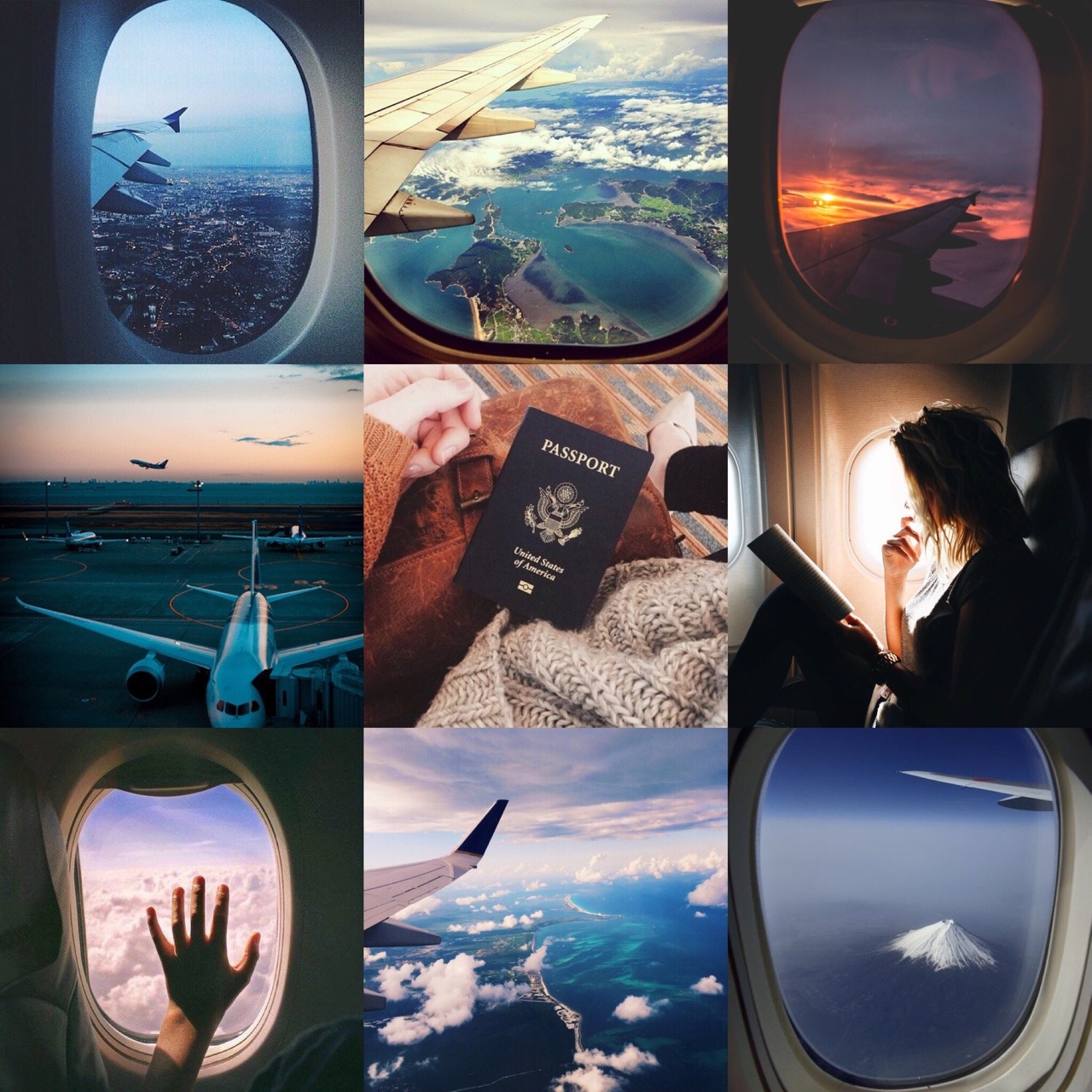 Lets Get Personal — Flight Moodboard ~ photos aren’t mine
