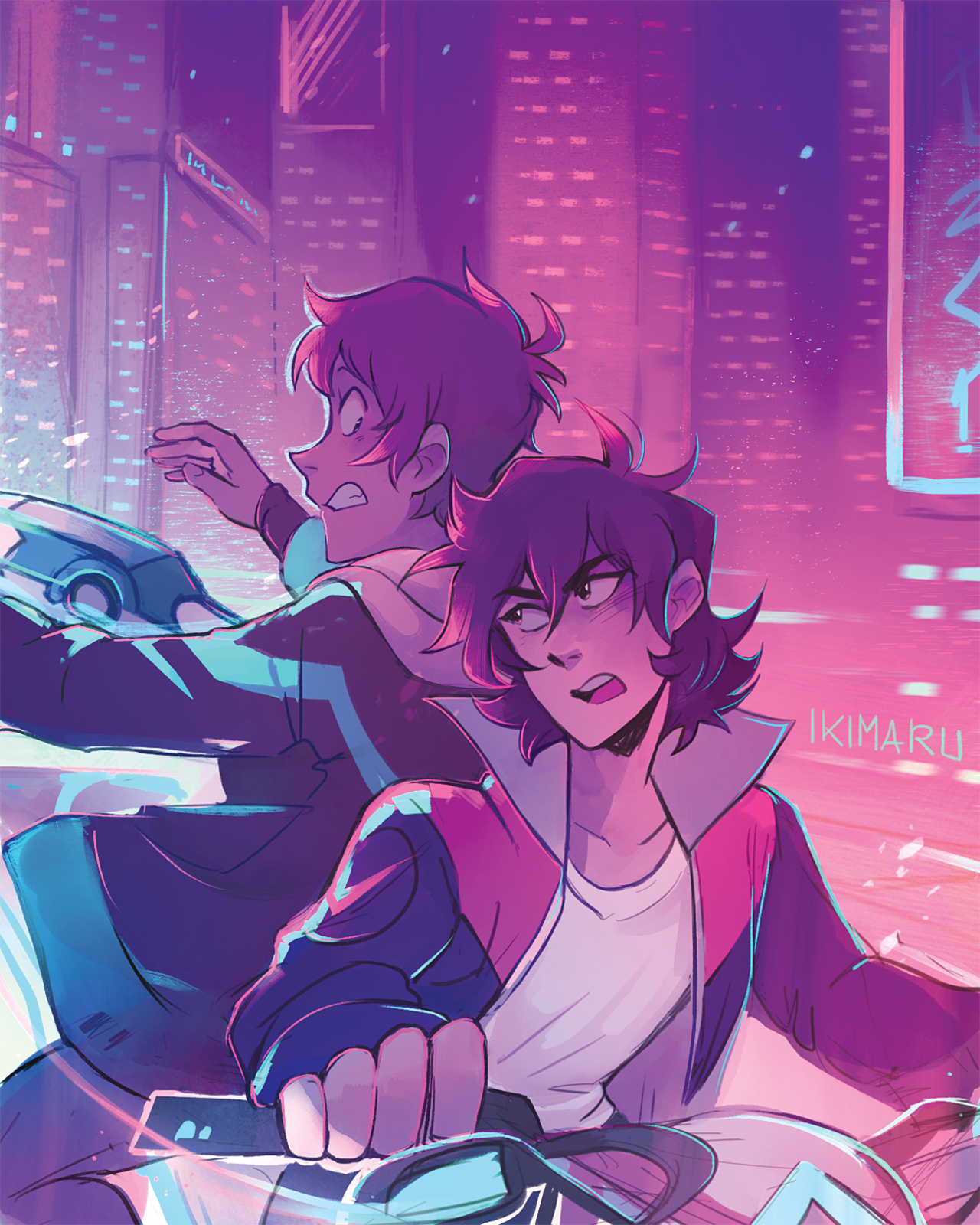 Featured image of post Tumblr Ikimaru Klance The site owner hides the web page description