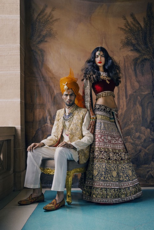 cinescans:  “It Had To Be You”— Shot by Signe Vilstrup, Vogue India 