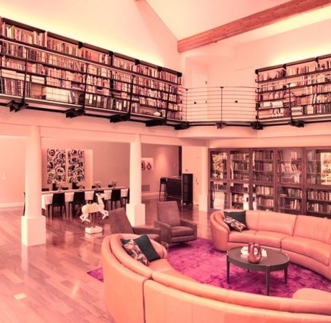 Modern Living Room - Open