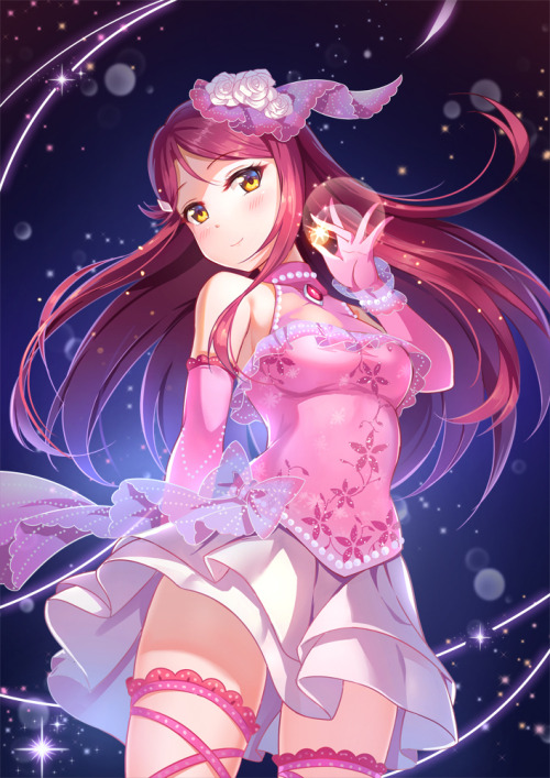 cyaron:  Riko | miazi ※Permission to post was given by the artist