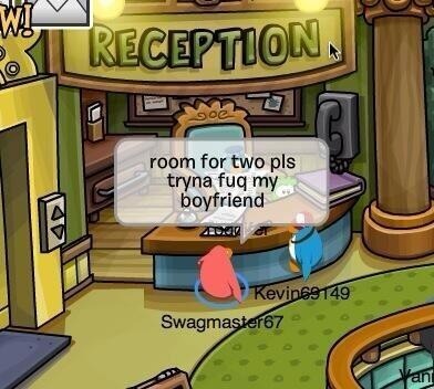 a-dolf-in:  Gotta love club penguin😂 Can’t believe this has almost 700 notes😂😂 