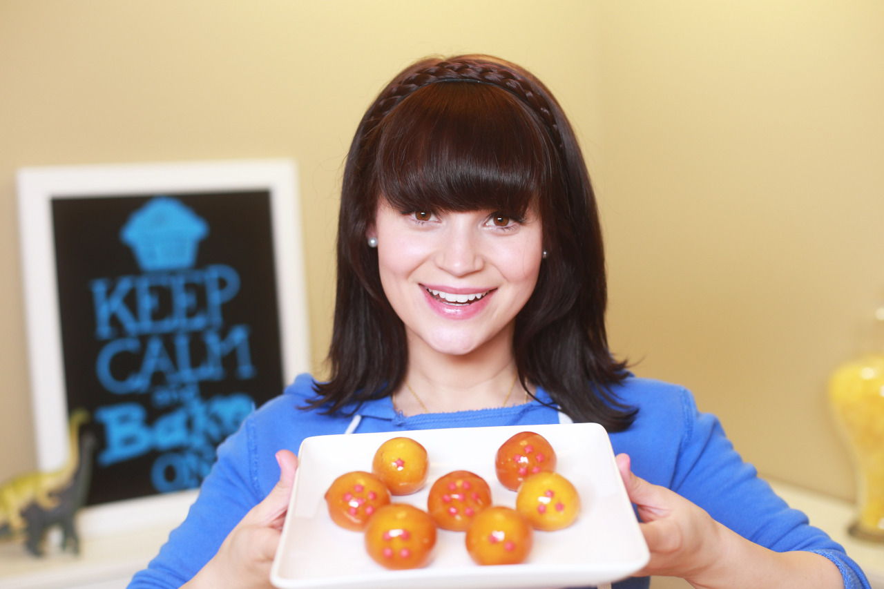 Rosanna Pansino Loved Making These Dragon Ball Z Cake Pops 3