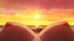 mai-cchi:  you ain’t seen the horizon until you see it between some titties 