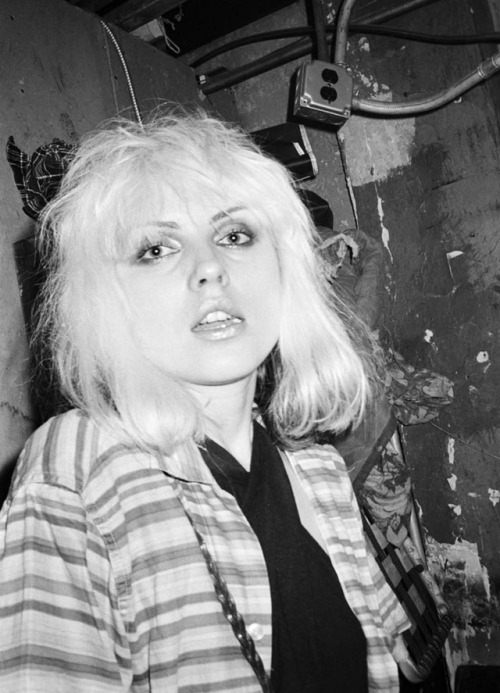 soundsof71:  Debbie Harry at CBGB, by Bobby Grossman