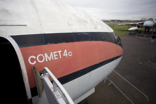 Comet 4C, National Museum of Flight