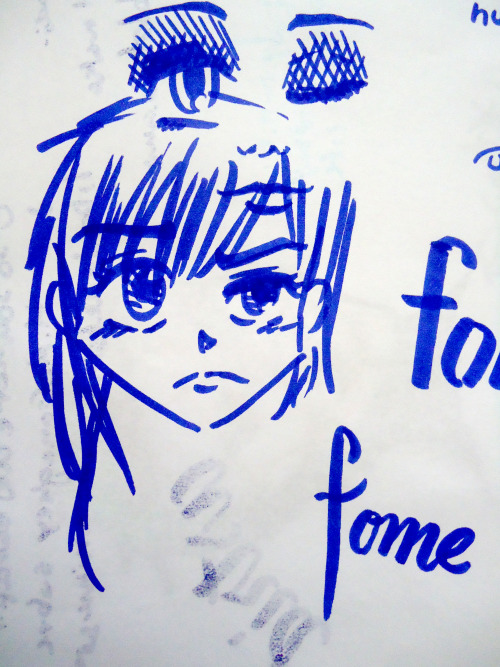 xD I drew some bumbling stuff while watching the Oscars and waiting for  food&hellip; &