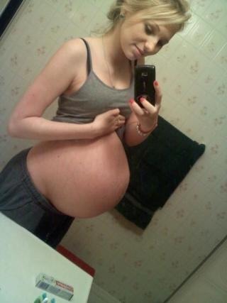 bumptacular:  Big and round