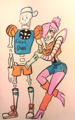 lacegem:  people always act like MTT would dress papyrus up but we all know which boyfriend is the real fashionista 