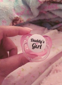 crybabynymph:  New paci I forgot to show you all!! 