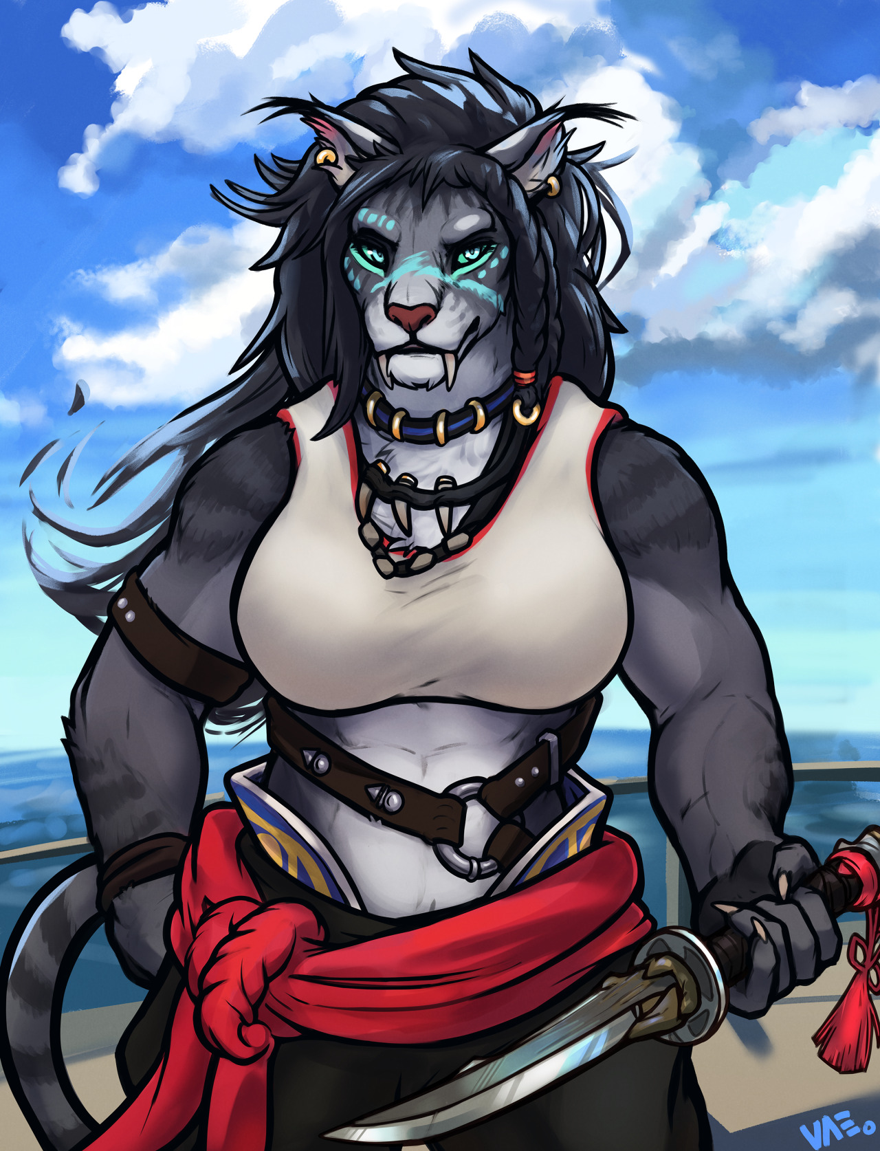  Female Hrothgar  as a playable race Show your support 