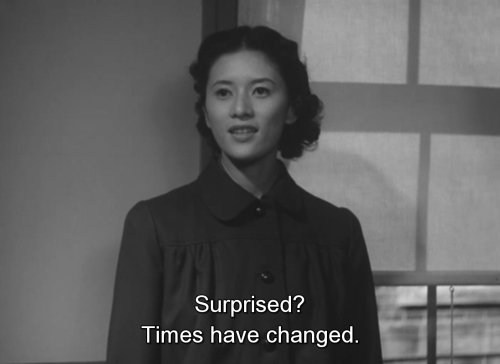 Sound of the Mountain (1954), dir. Mikio Naruse