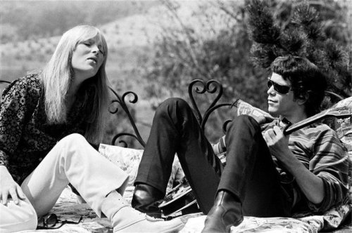 nostalgia-eh52:  1966 Nico &amp; Lou Reed