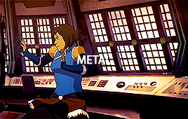 giffingkorra:  korra +  bending variations requested by anon 