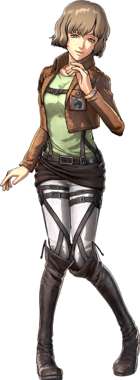 fuku-shuu:  KOEI TECMO Video Game - Shingeki no Kyojin 2 (2018) - Character Visuals (Part 1 | Part 2 | Part 3 | Part 4) This post will gather additional released character visuals of KOEI TECMO 2018 video game, Shingeki no Kyojin 2! Update (November