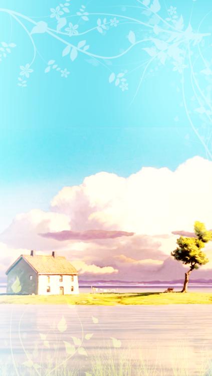 kikisdeliveryservices:iPhone 5 backgrounds → Spirited Away for anon!