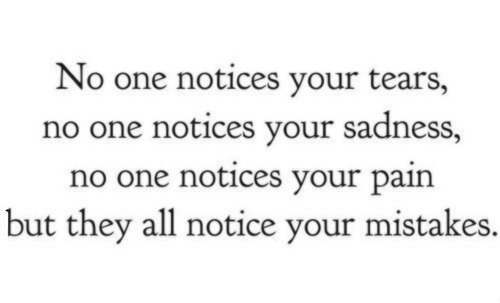 No One’s Love