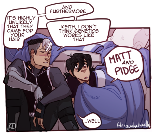 Yes, Half Of Keith Nightmares Are Lances Fault And Yes, Again, He Didnt Paid Attention To Lance During