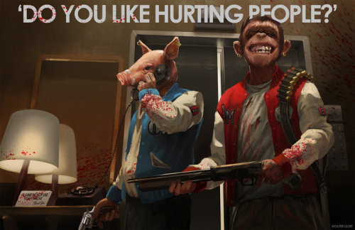 ArtStation - Do You Like Hurting People?, by Wouter GortMore Characters here.